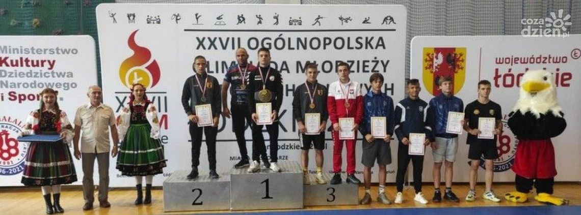 Cztery medale zapaśników Olimpijczyka Cztery medale zapaśników Olimpijczyka