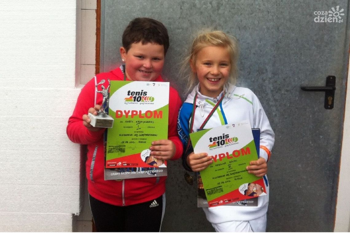 Cztery medale zawodników RKT Return w Kielcach