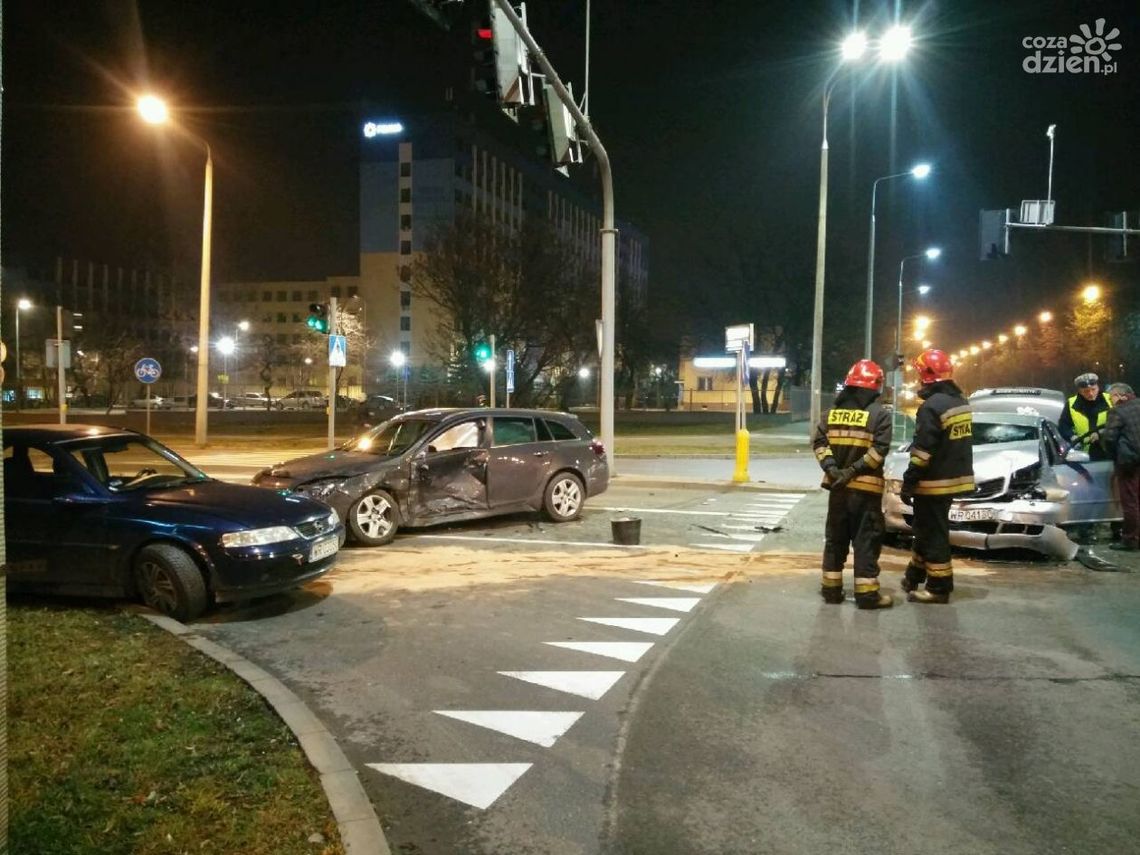 Cztery osoby w szpitalu, w tym dwoje dzieci
