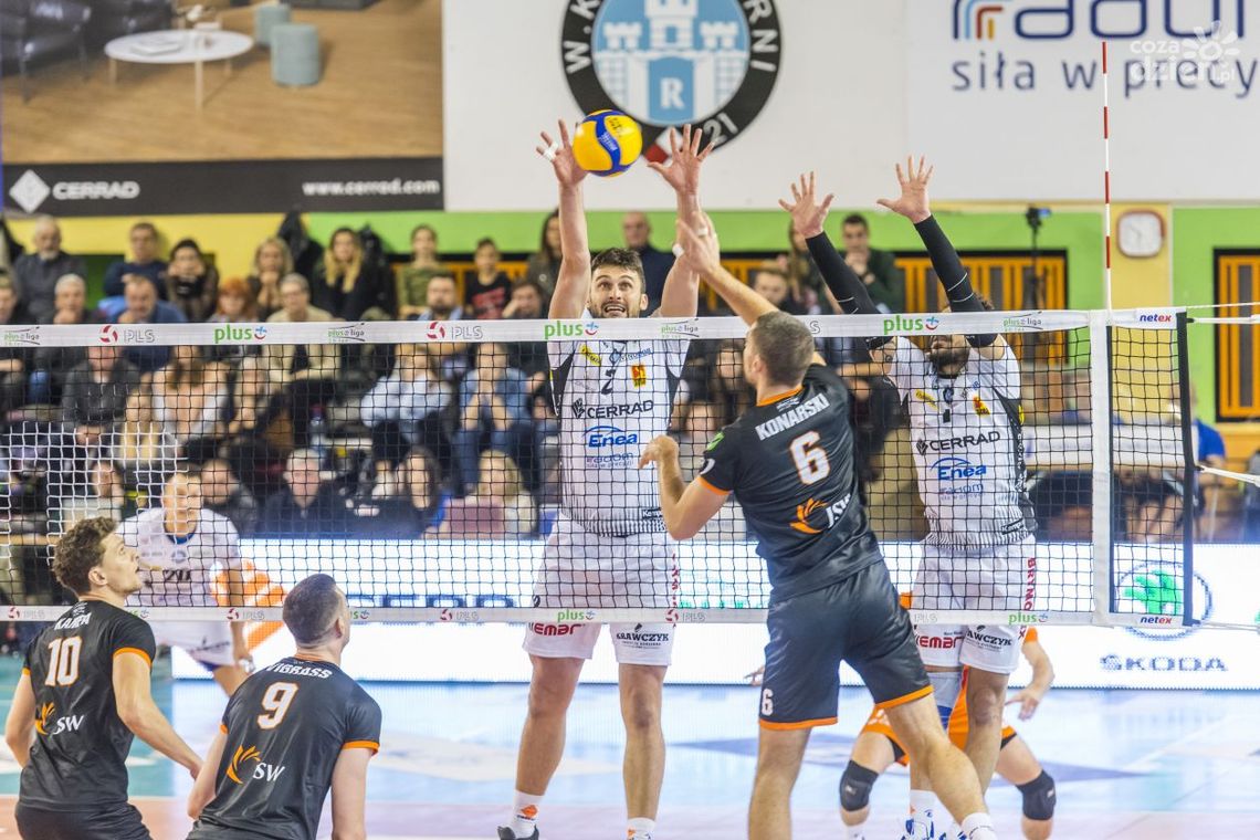 Cztery sety i przegrana Cerradu Enei Czarnych z Jastrzębskim Węglem Cztery sety i przegrana Cerradu Enei Czarnych z Jastrzębskim Węglem