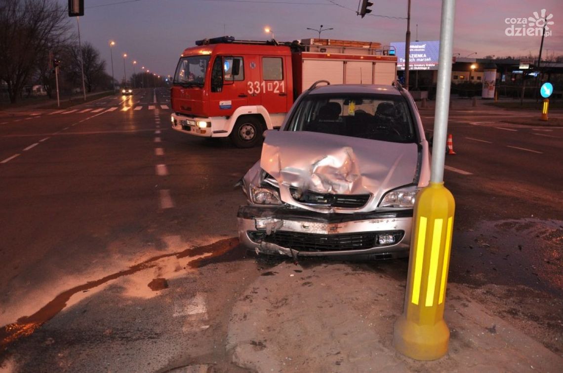 Cztery wypadki, siedem osób rannych!