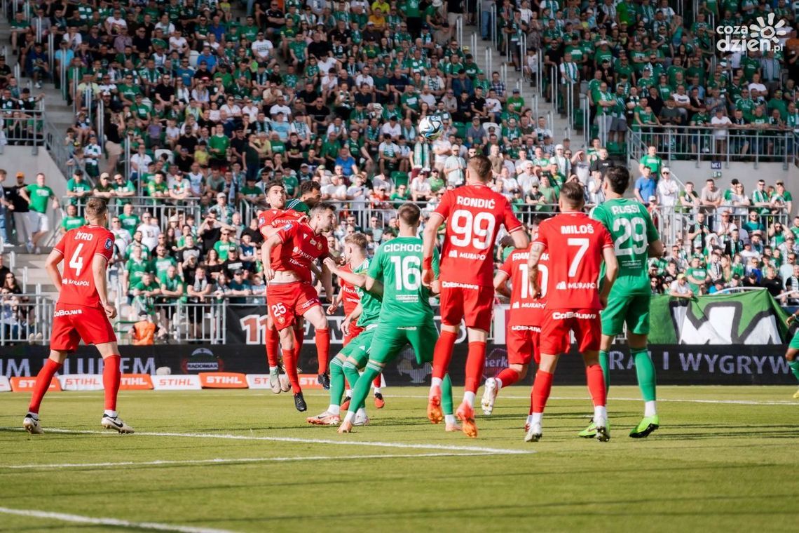 Czwarta porażka Radomiaka z rzędu. Tym razem "Zieloni" przegrali w Łodzi z Widzewem