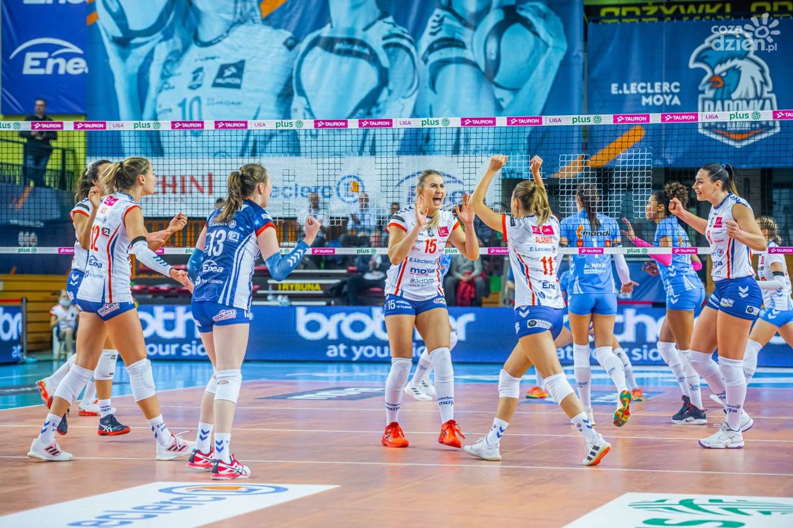 Czwarte domowe starcie E.Leclerc Moya Radomki. Radomianki podejmą Grota Budowlanych Czwarte domowe starcie E.Leclerc Moya Radomki. Radomianki podejmą Grota Budowlanych