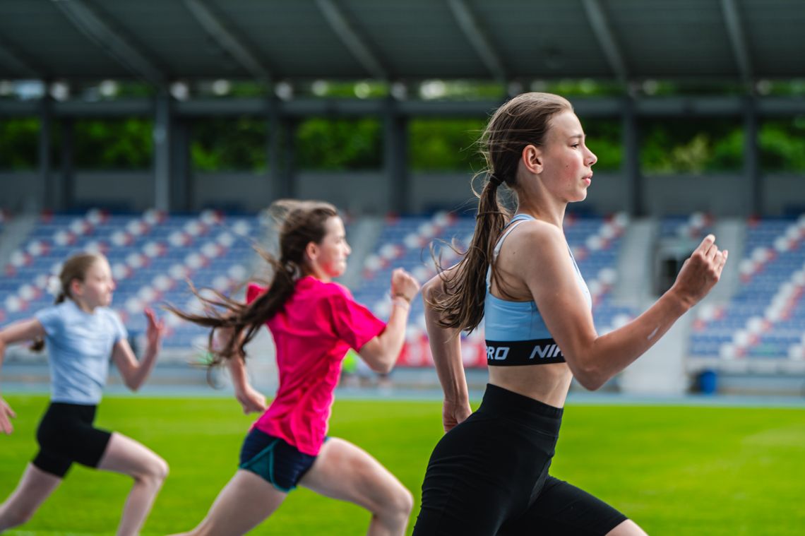 Czwartki Lekkoatletyczne w Radomiu z udziałem najmłodszych Czwartki Lekkoatletyczne w Radomiu z udziałem najmłodszych