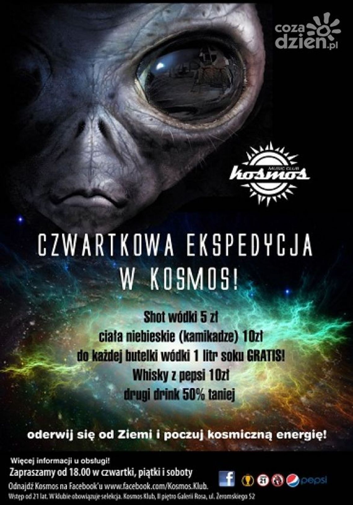Czwartkowa Ekspedycja w Kosmos