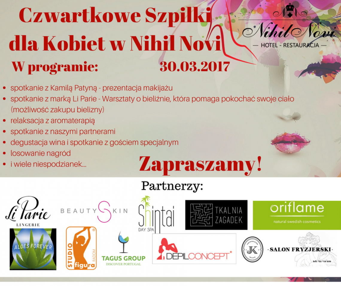 Czwartkowe Szpilki dla Kobiet w Nihil Novi