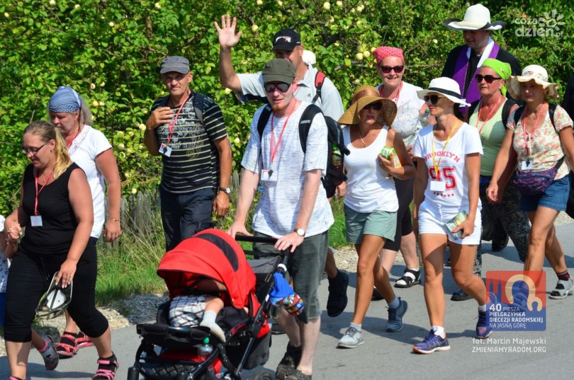 Czwarty dzień pielgrzymki za nami. Zobacz zdjęcia Czwarty dzień pielgrzymki za nami. Zobacz zdjęcia
