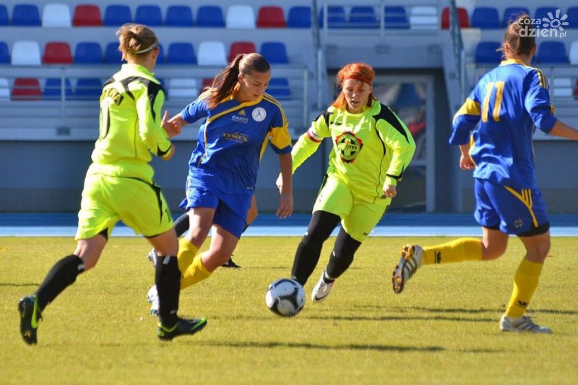 Czwórka grała na nowym stadionie i rozgromiła Koronę Łaszczów