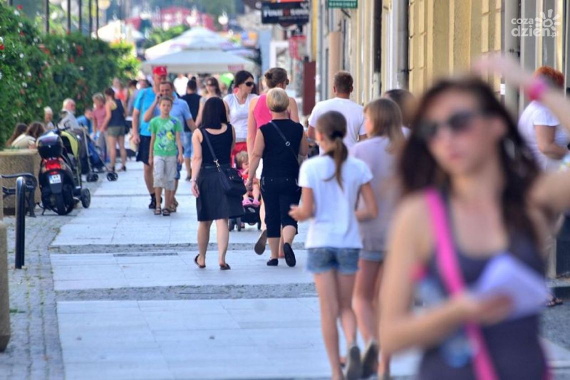 Czy ceny towarów w sklepach na deptaku są... za niskie? Czy ceny towarów w sklepach na deptaku są... za niskie?