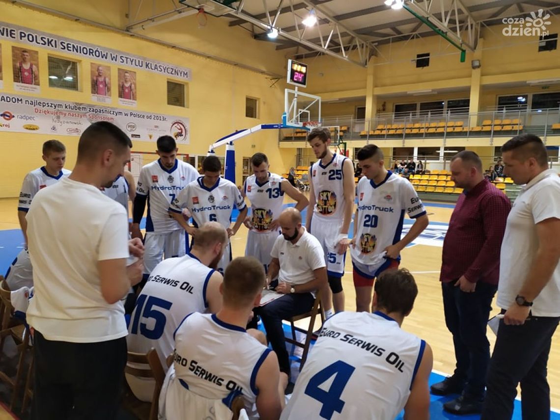 Czy koszykarze HydroTrucku Sky Tattoo II Radom ponownie upolują Sokoła?