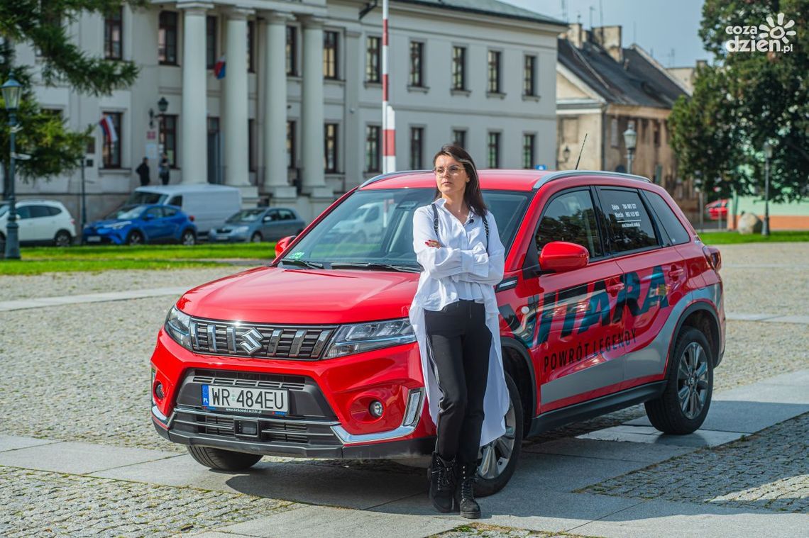 Czy legenda powróciła? Suzuki Vitara Hybrid 2021