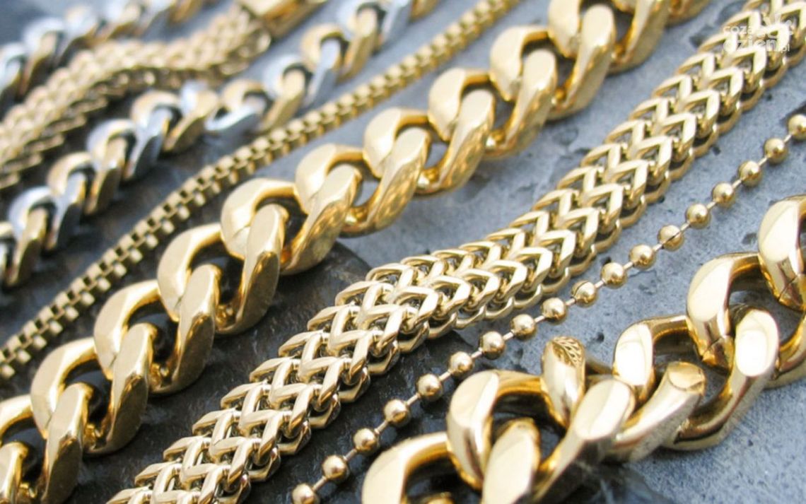 Czy mężczyzna może nosić gruby łańcuch?