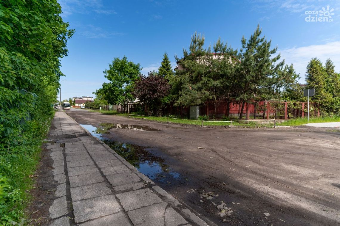 Czy powstanie brakujący odcinek ul. Wiertniczej?