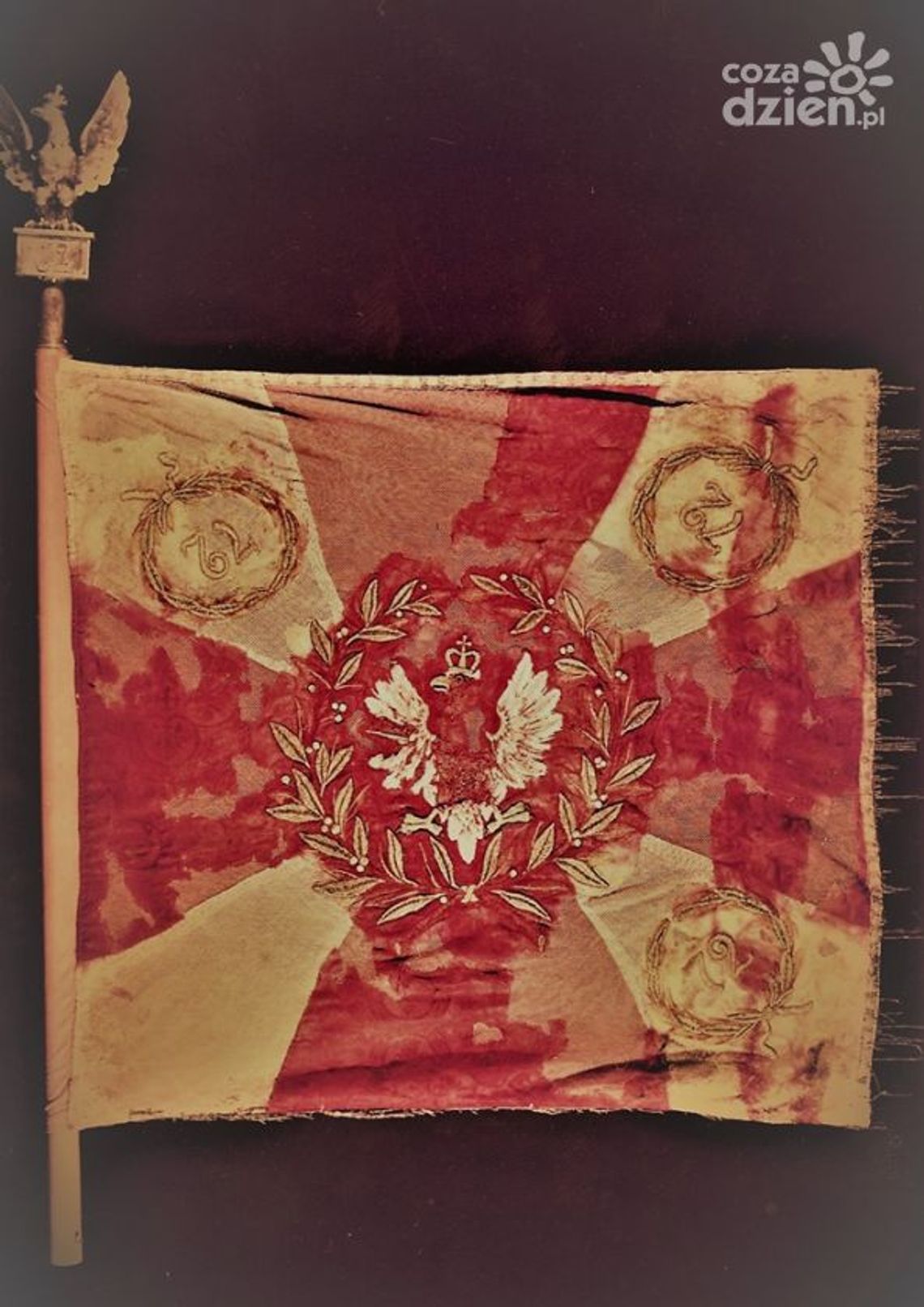 Czy powstanie wierna replika sztandaru 72. Pułku Piechoty?