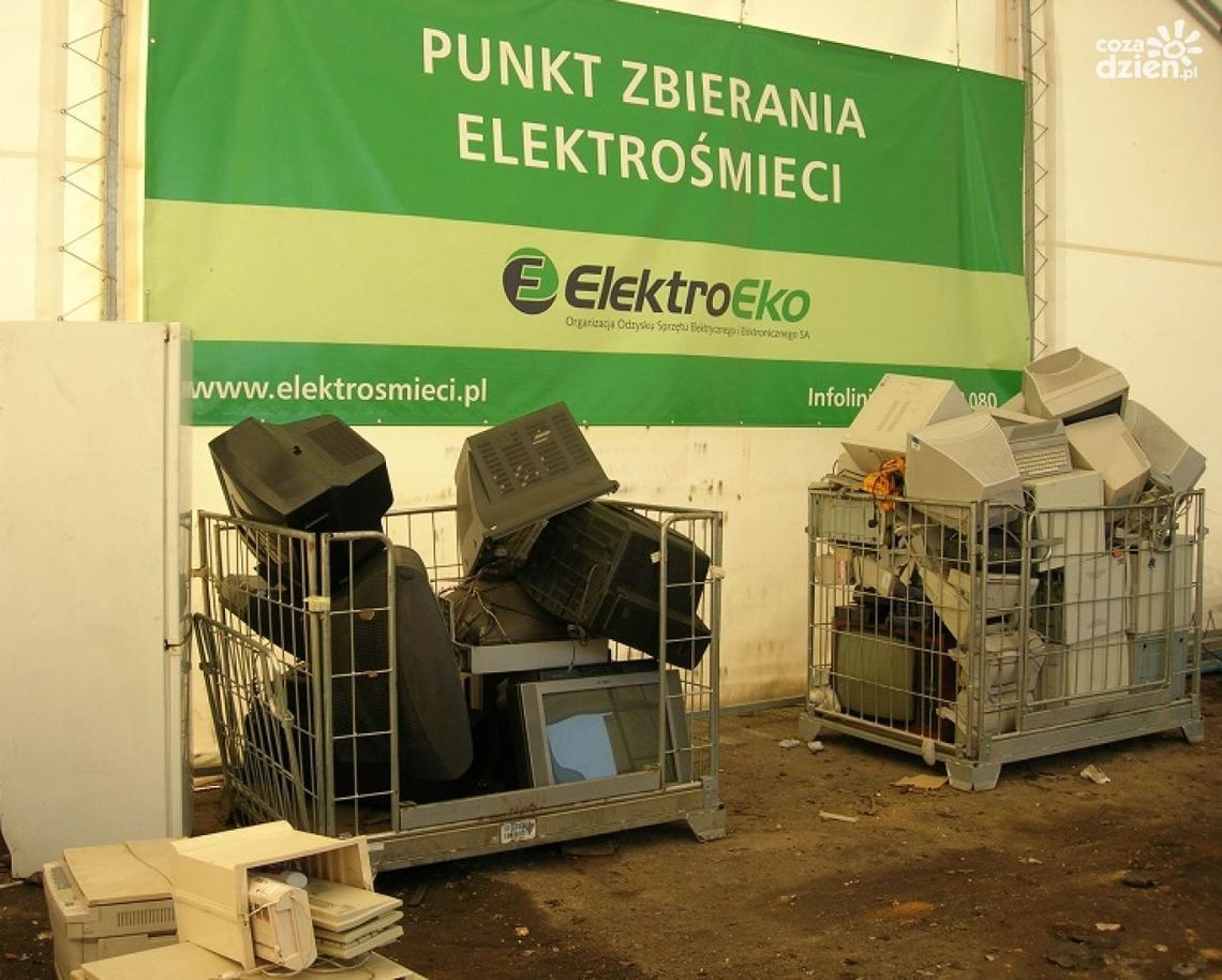 Czy sobotnie zbiórki elektrośmieci powrócą? Czy sobotnie zbiórki elektrośmieci powrócą?