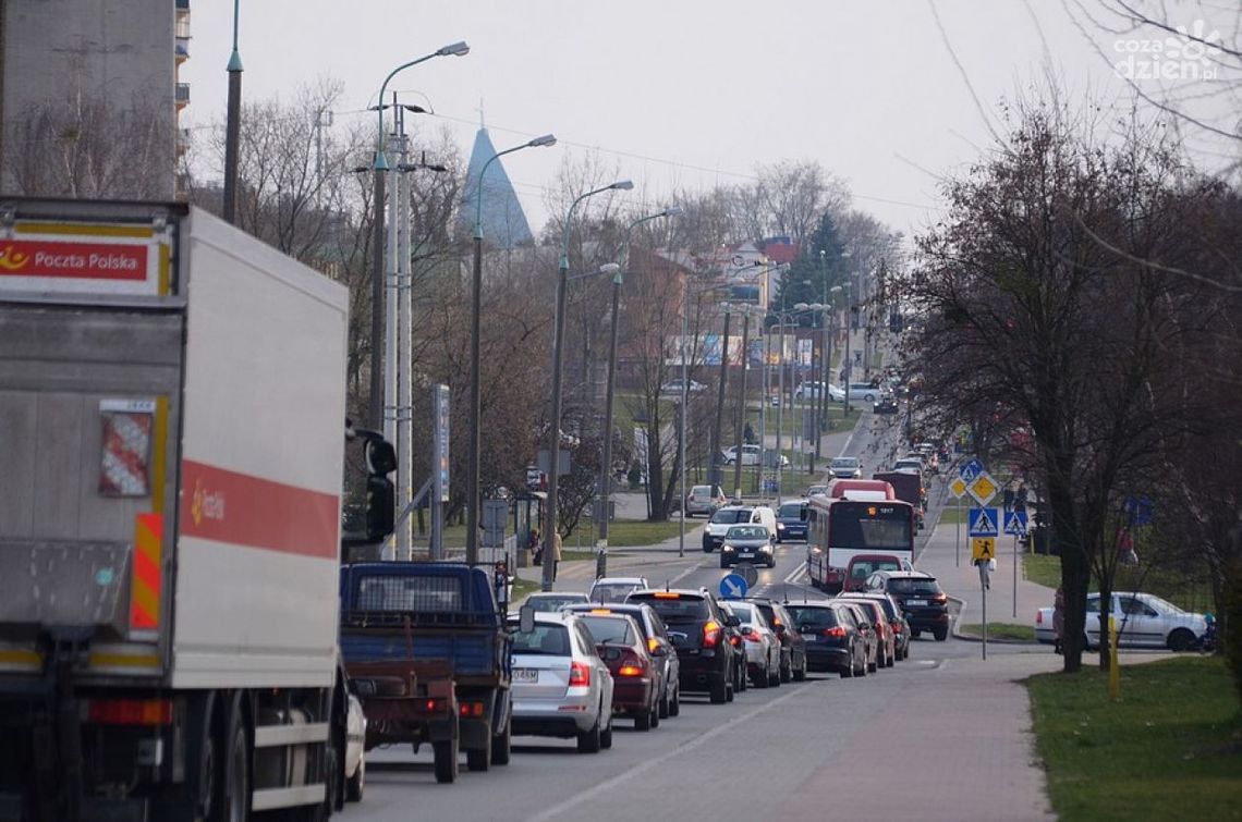 Czy uda się usprawnić ruch w rejonie osiedli Gołębiów I i Gołębiów II?