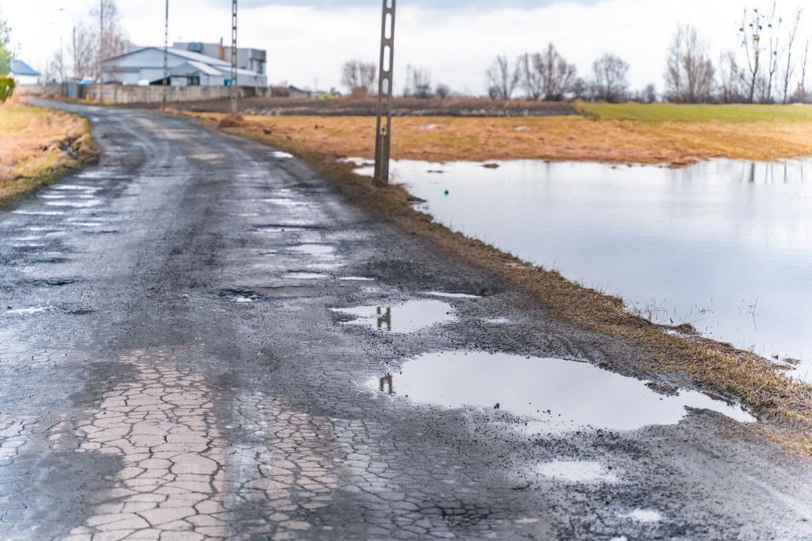 Czy uda się utwardzić ul. Skrzydlatą?