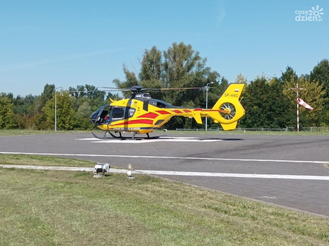 Czy uda się zmodernizować lądowisko przy szpitalu na Józefowie?