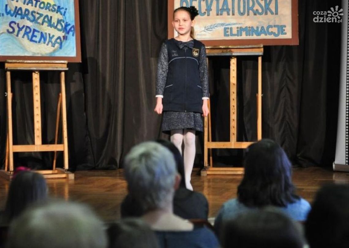 Czy umiesz recytować wiersze? Czy umiesz recytować wiersze?