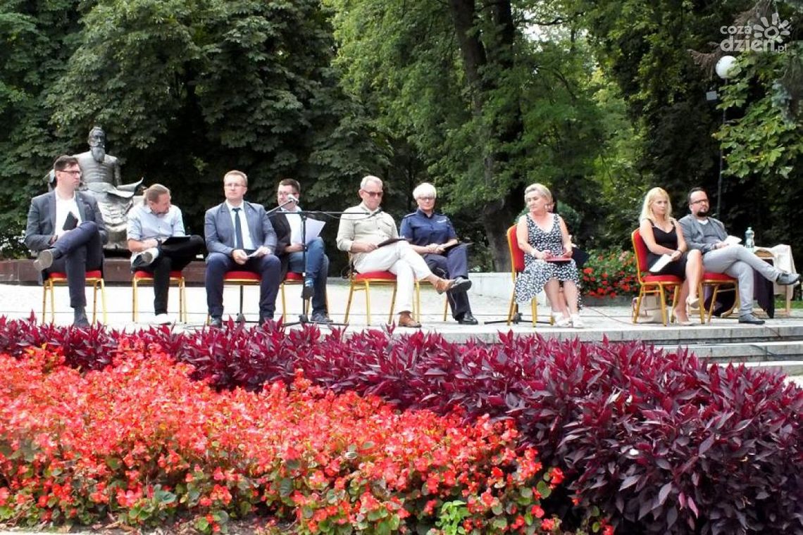 Czytali na głos „Quo vadis” Czytali na głos „Quo vadis”