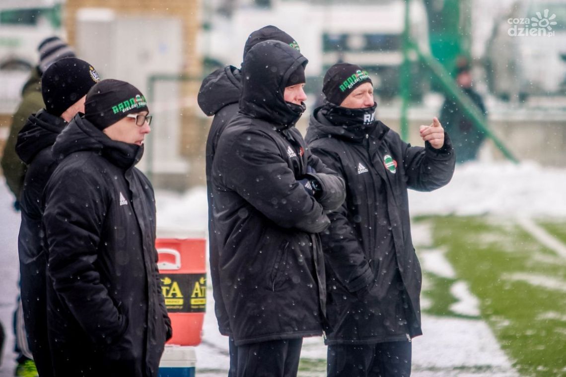 D. Banasik o pierwszym sparingu i nieobecnych piłkarzach