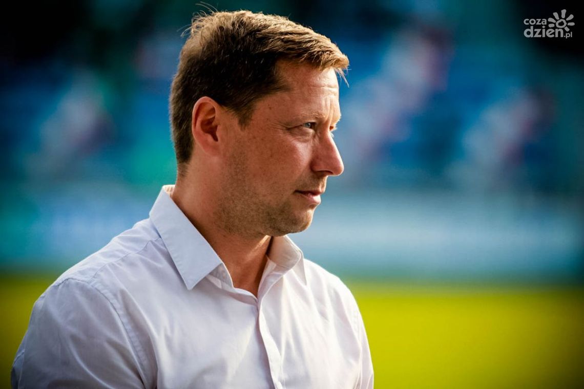 D. Banasik: Pierwszy rzut karny to był kabaret