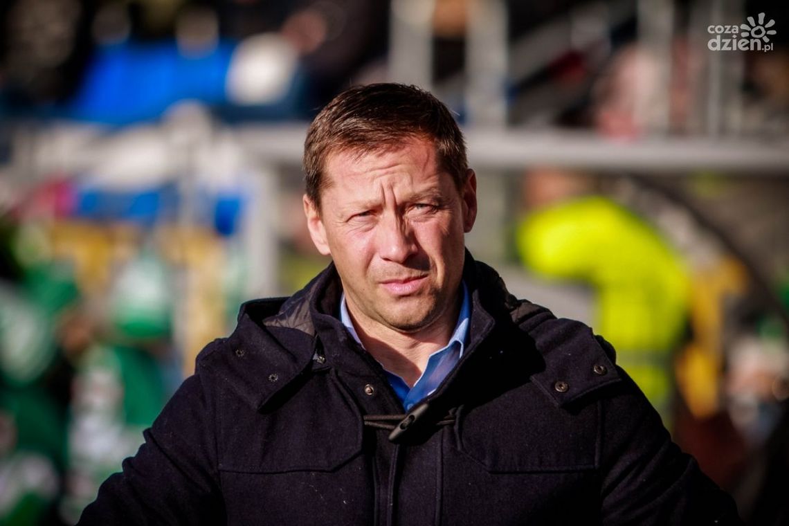 D. Banasik: Zimą może dołączyć do nas napastnik D. Banasik: Zimą może dołączyć do nas napastnik