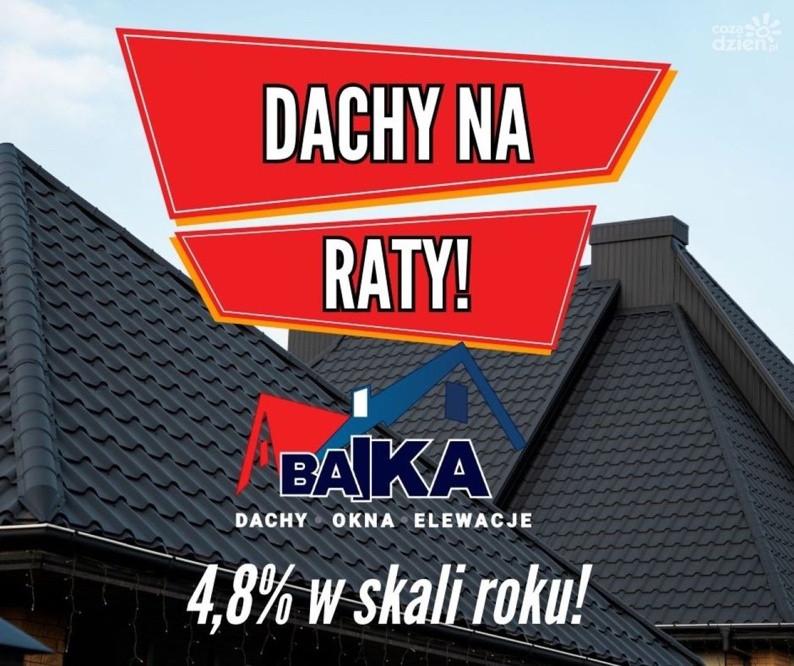 Dach na raty. To możliwe? Dach na raty. To możliwe?