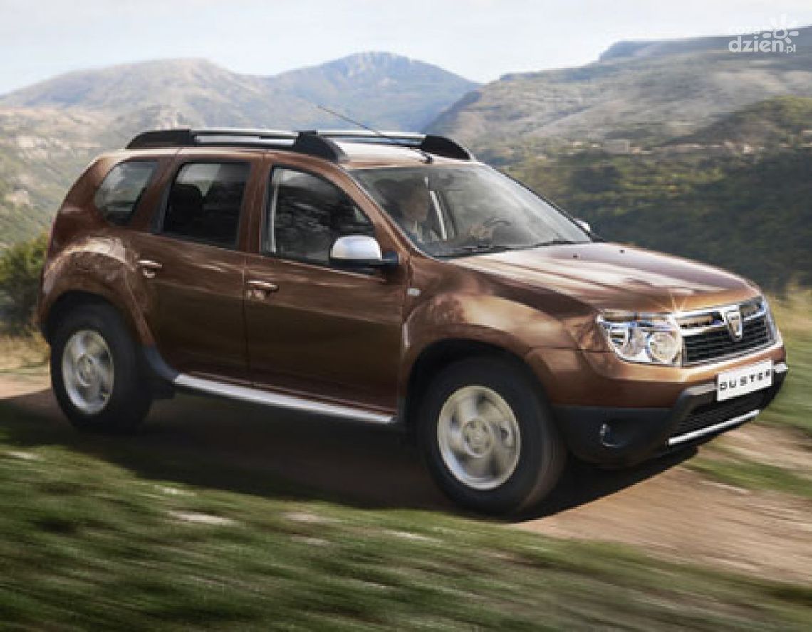 Dacia Duster z instalacją LPG