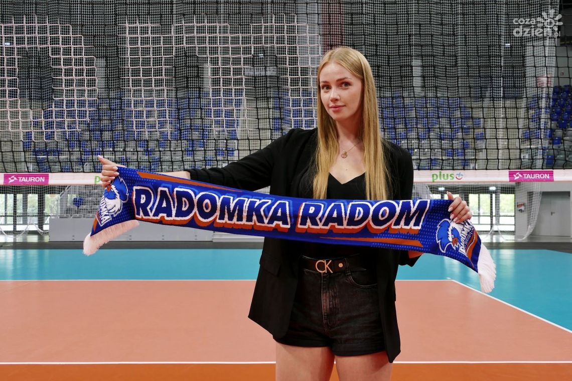 Dagmara Dąbrowska przyjmującą Moya Radomki Lotniska Radom Dagmara Dąbrowska przyjmującą Moya Radomki Lotniska Radom