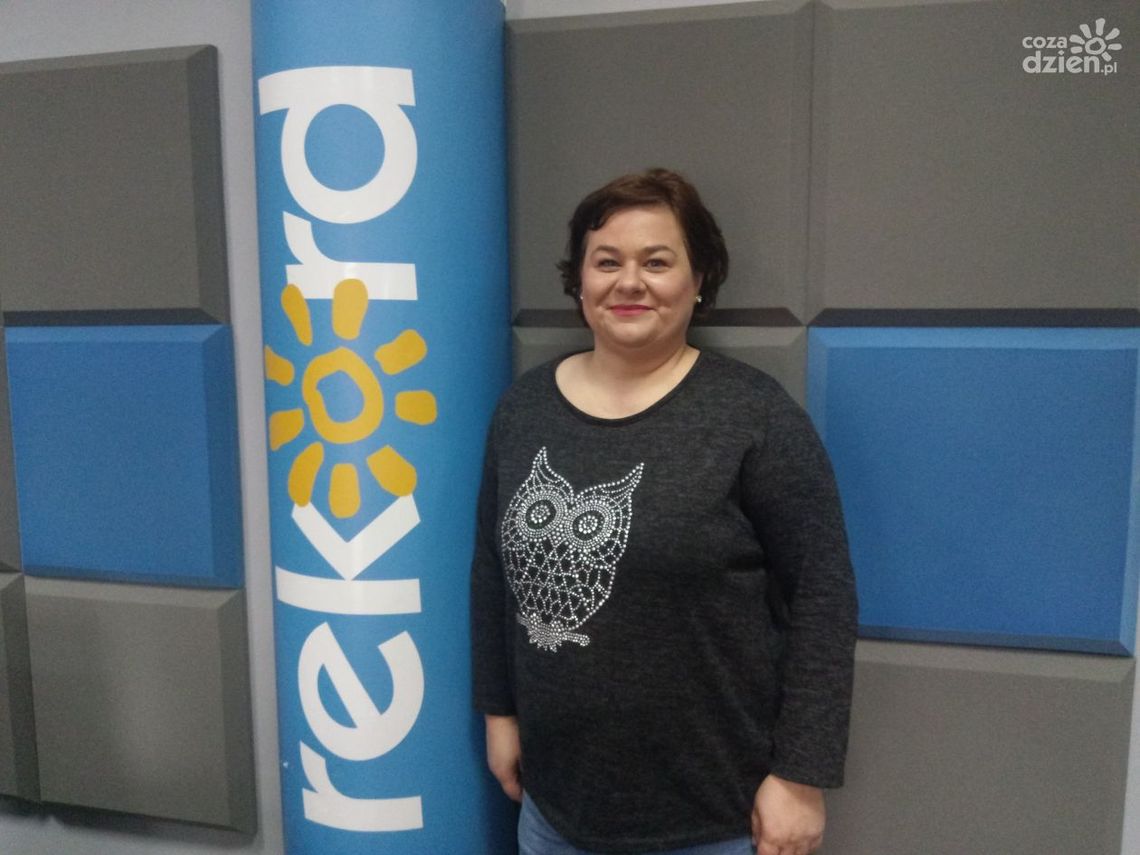Dagmara Kornacka - Rozmowa w studiu lokalnym Radia Rekord