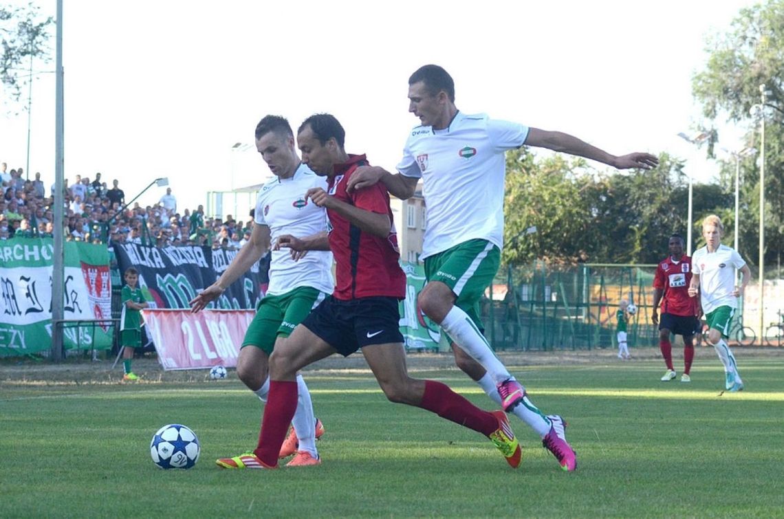 Daleki wyjazd Radomiaka do Elbląga