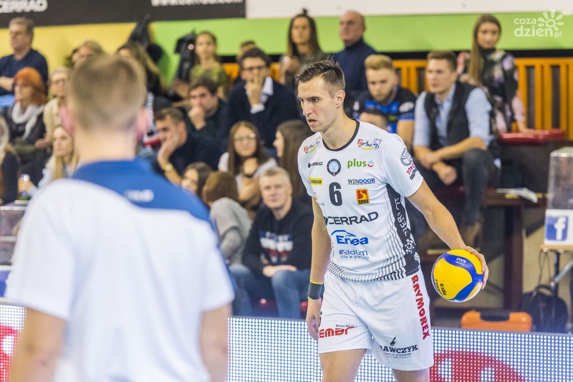 Damian Boruch żegna się z Cerradem Eneą Czarnymi Radom