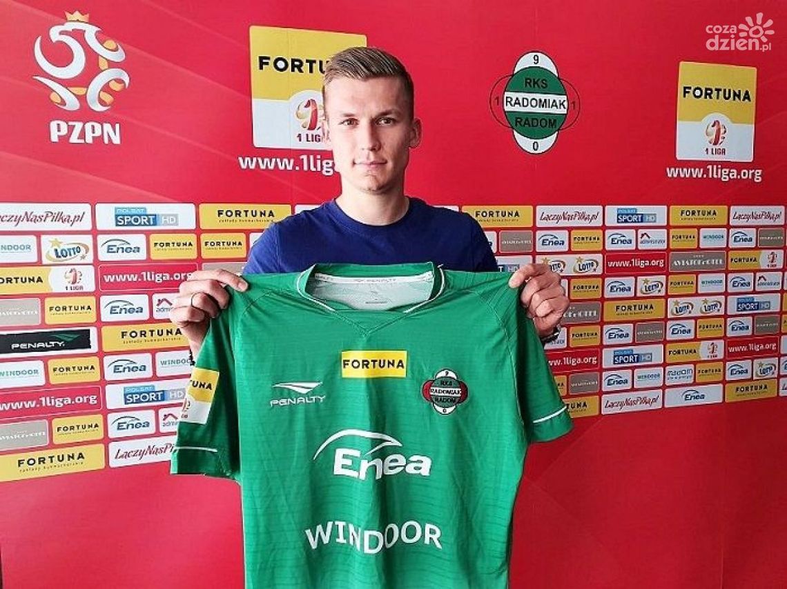 Damian Gąska ósmym nabytkiem Radomiaka Damian Gąska ósmym nabytkiem Radomiaka
