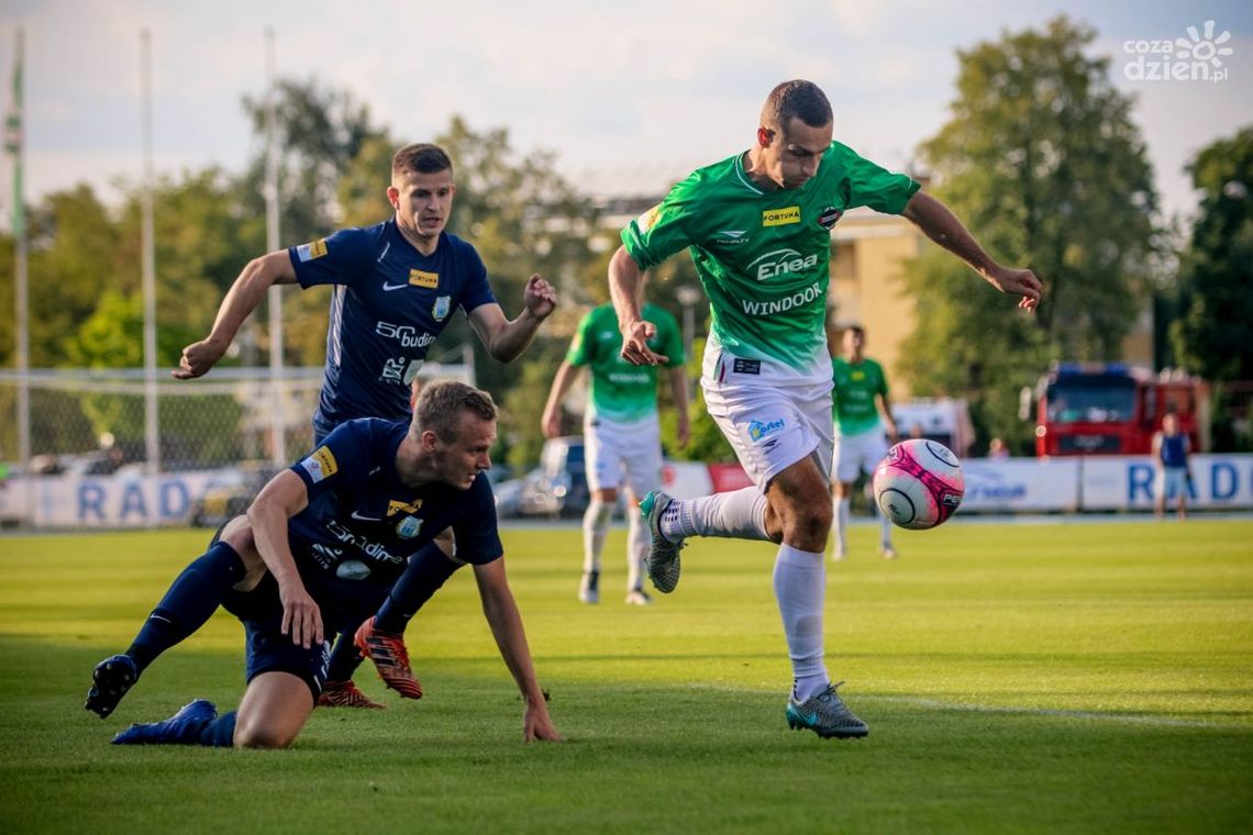 Damian Jakubik nie zagra z Wigrami Suwałki. Powrót Mateusza Lewandowskiego Damian Jakubik nie zagra z Wigrami Suwałki. Powrót Mateusza Lewandowskiego