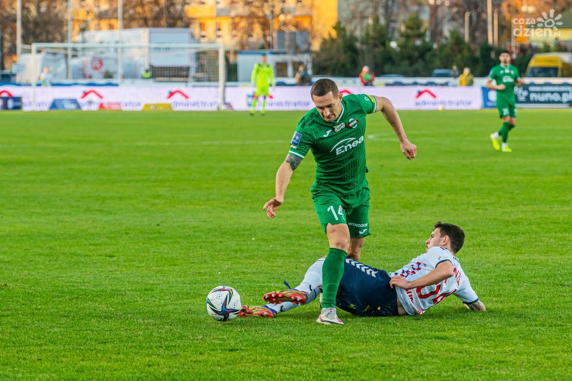 Damian Jakubik powrócił po poważnej kontuzji! Obrońca zagrał w rezerwach Radomiaka