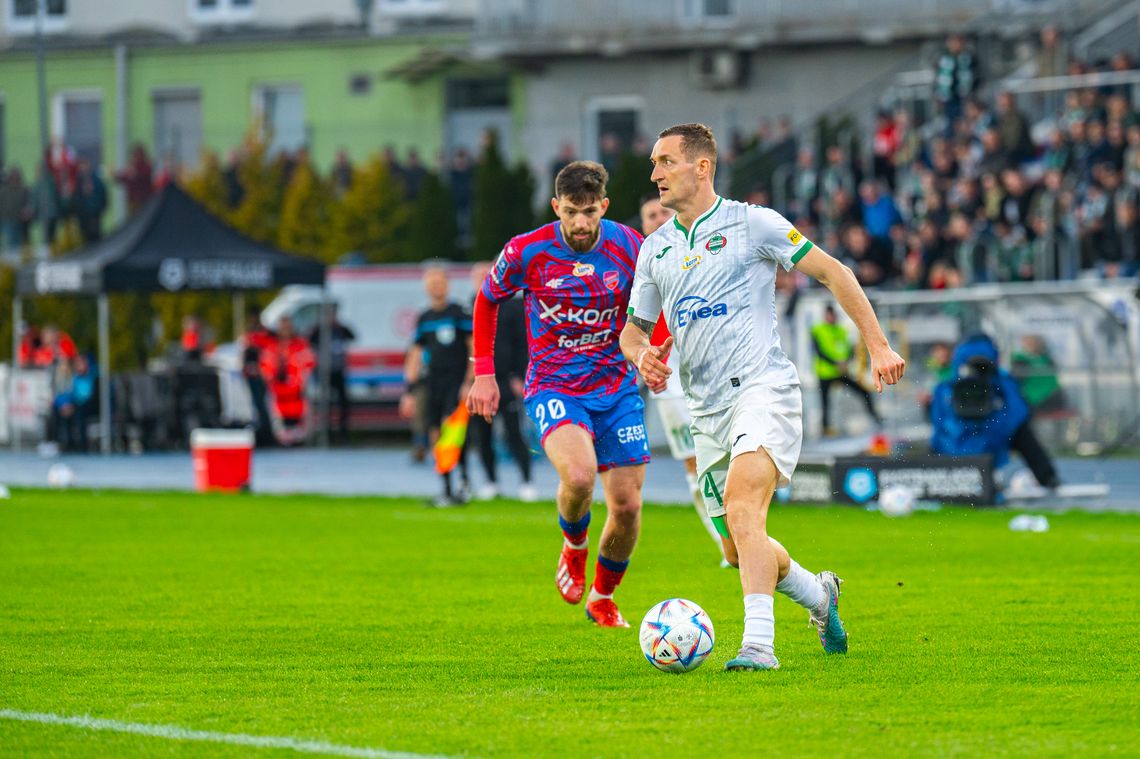 Damian Jakubik pożegnał się z Radomiakiem Radom