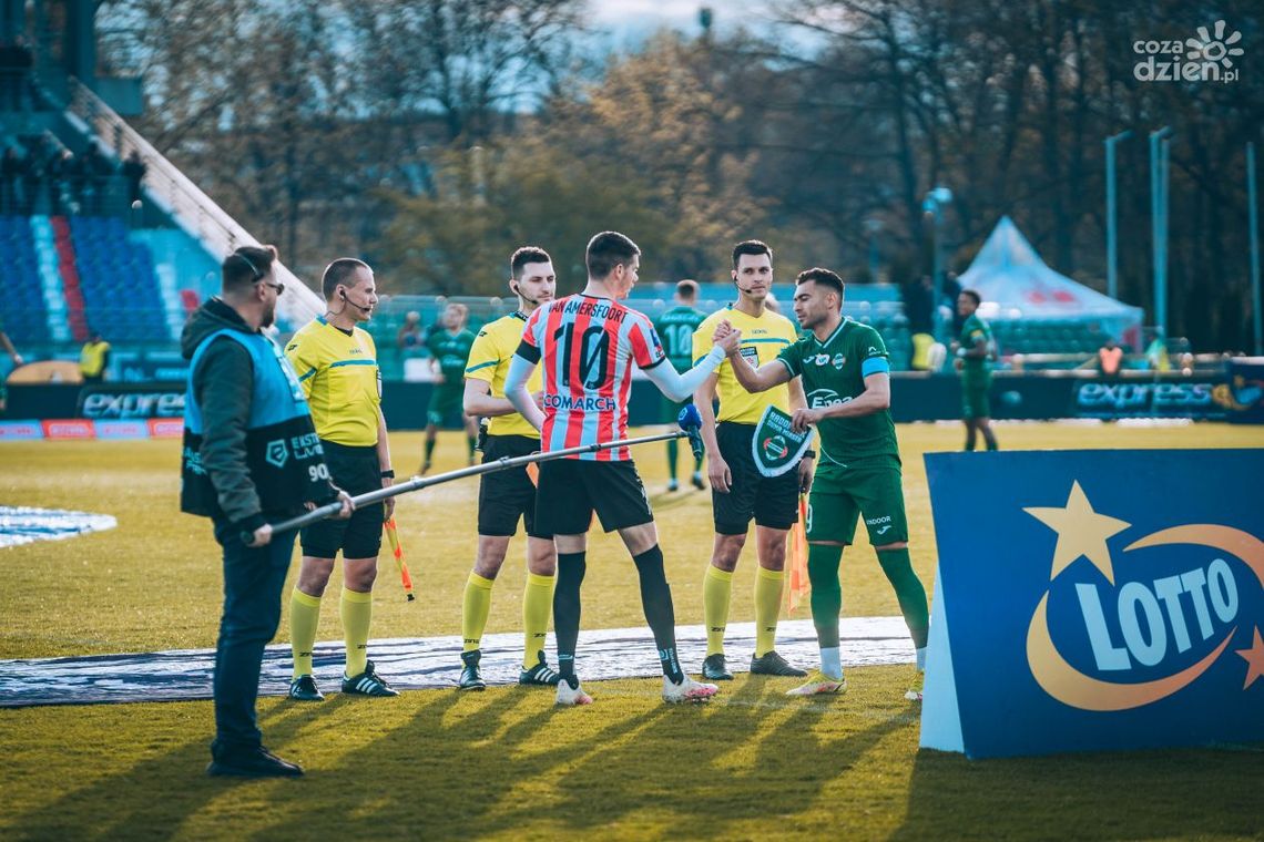 Damian Kos poprowadzi ostatni jesienny mecz Radomiaka Radom