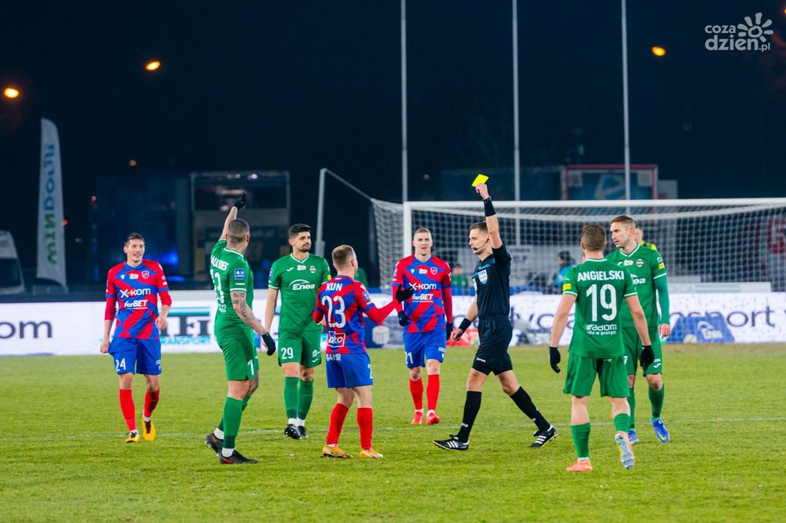 Damian Sylwestrzak sędzią meczu Legii Warszawa z Radomiakiem Radom