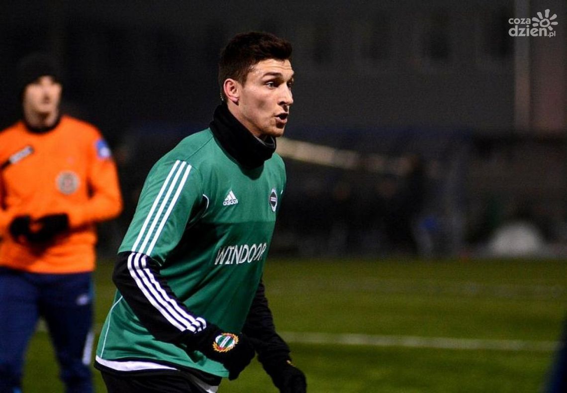 Damian Szpak zadebiutował w Radomiaku Damian Szpak zadebiutował w Radomiaku