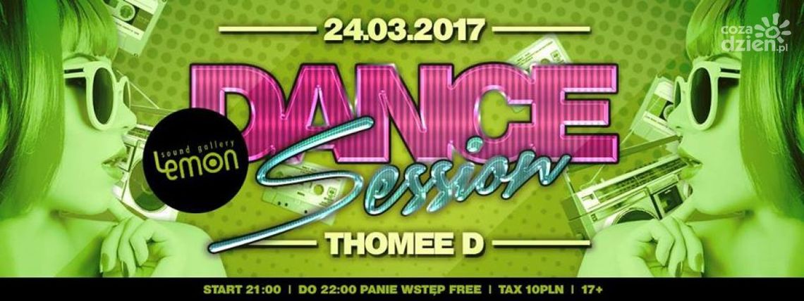Dance Session w klubie LEMON Sound Gallery