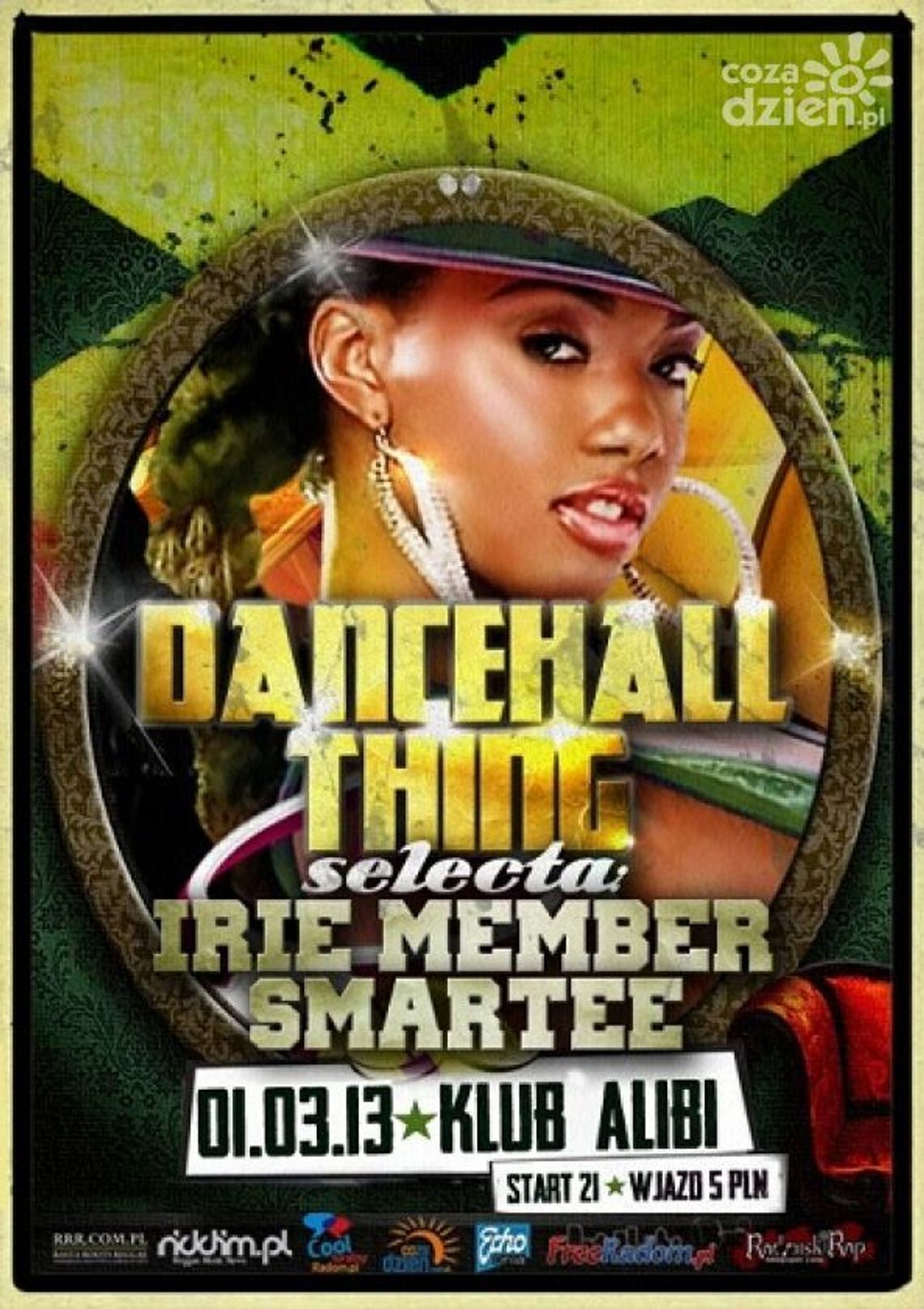 Dancehall Thing w Klubie Alibi