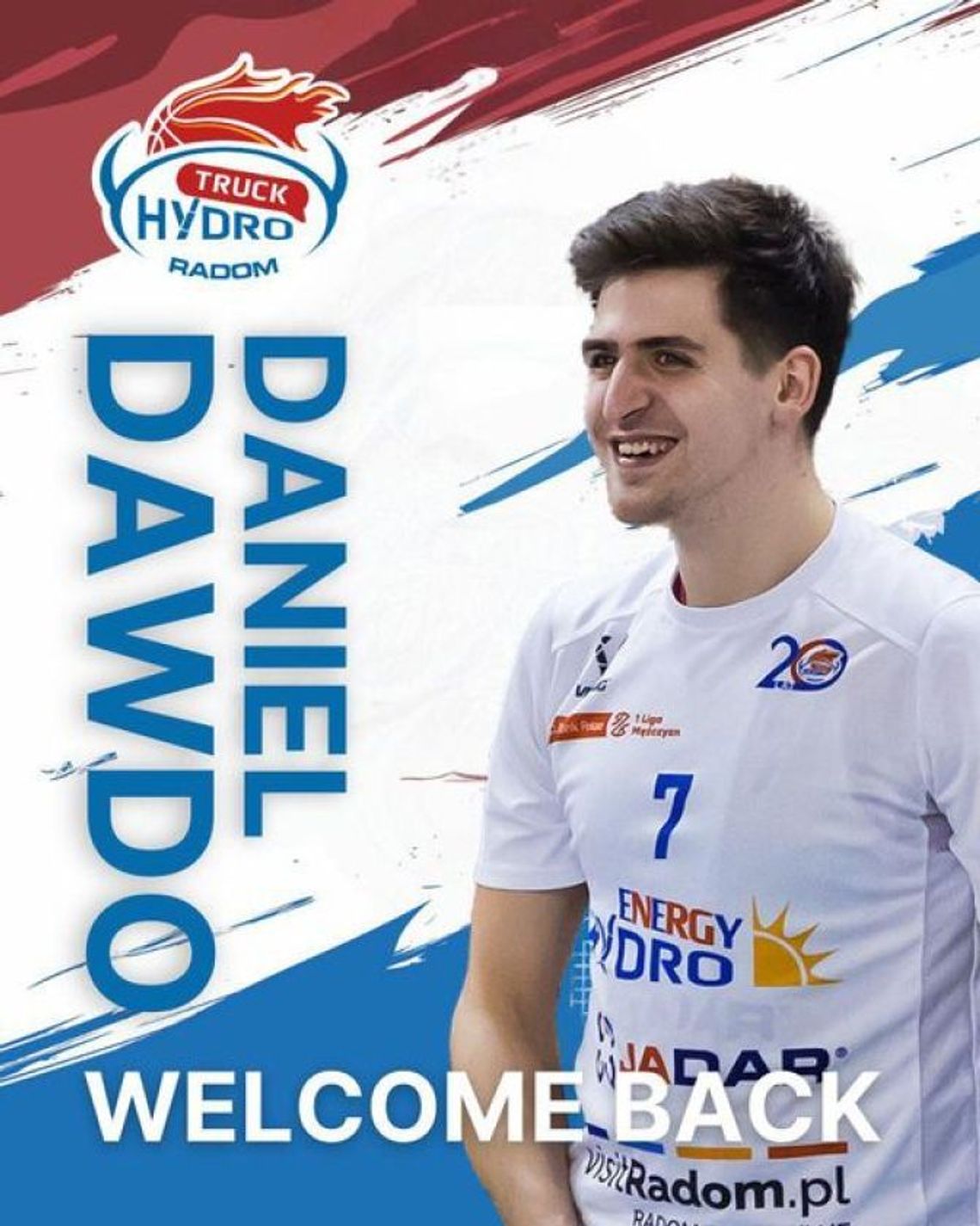 Daniel Dawdo na dłużej w HydroTrucku Radom