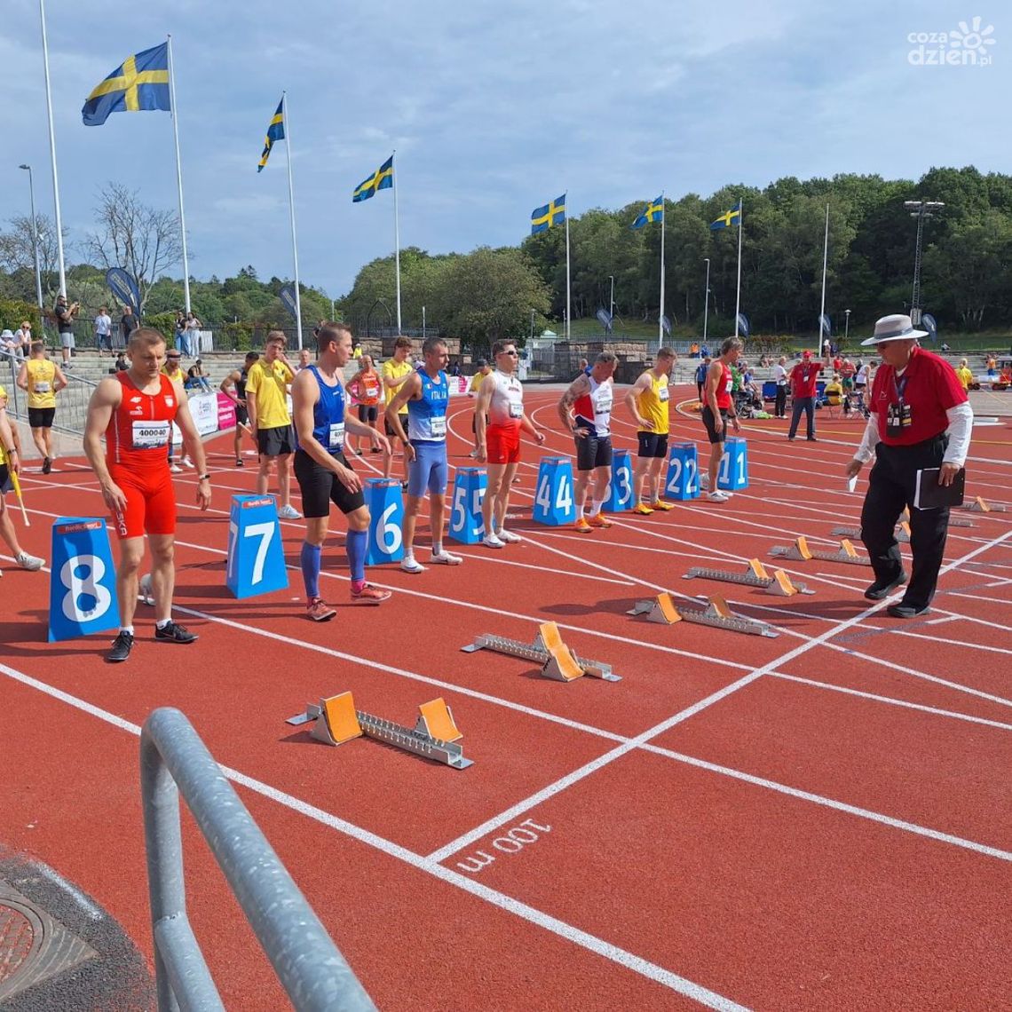 Daniel Kossowski wziął udział w 25. Mistrzostwach Świata Masters w Lekkiej Atletyce