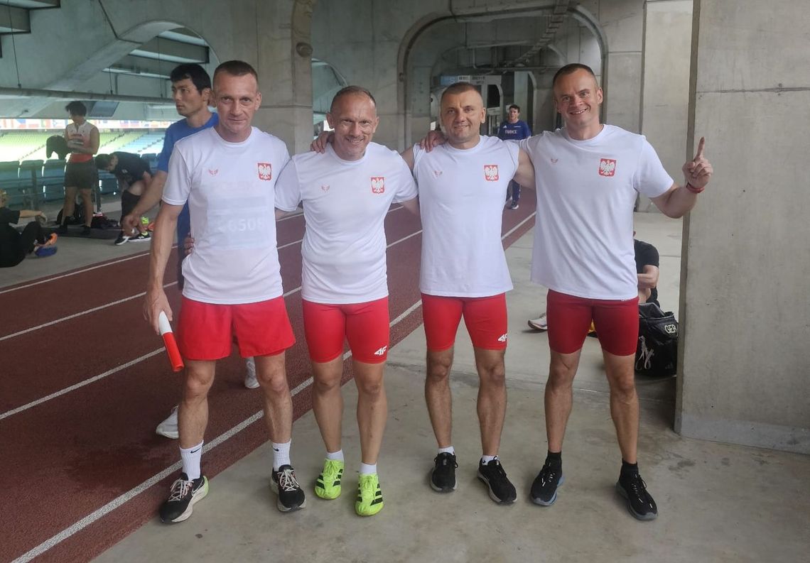 Daniel Kossowski ze świetnym wynikiem na mistrzostwach świata Masters. Polacy w światowej czołówce Daniel Kossowski ze świetnym wynikiem na mistrzostwach świata Masters. Polacy w światowej czołówce