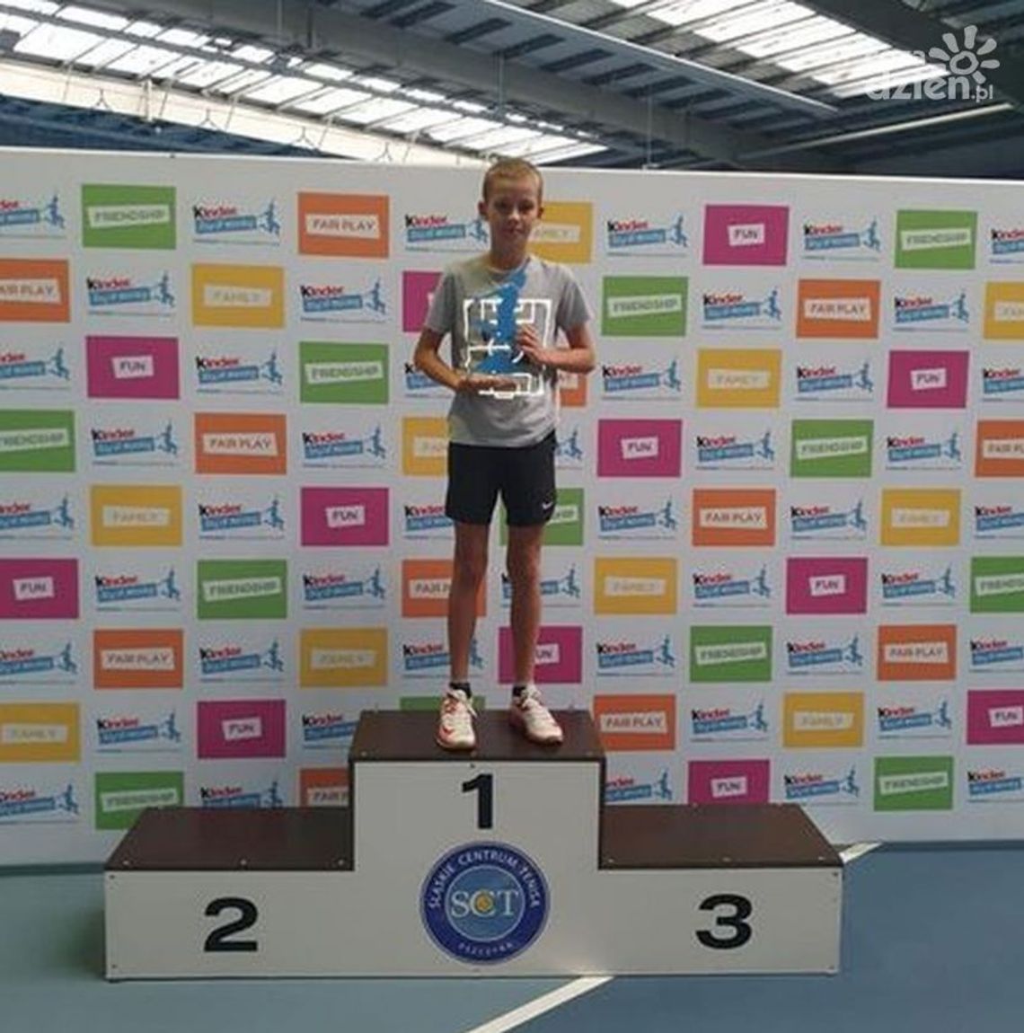 Daniel Kwiecień po raz trzeci na najwyższym stopniu podium