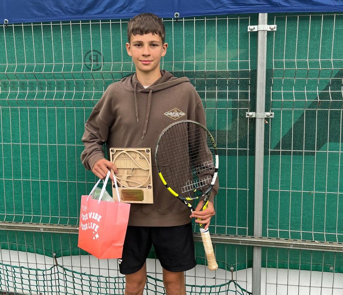 Daniel Kwiecień wygrał międzynarodowy turniej deblowy Tennis Europe Daniel Kwiecień wygrał międzynarodowy turniej deblowy Tennis Europe