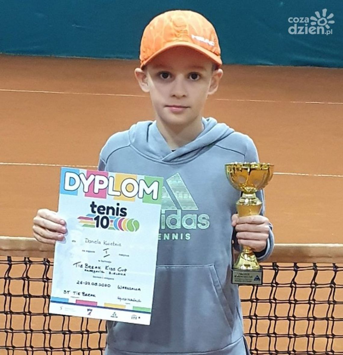 Daniel Kwiecień z Mastersa Radom najlepszy w OTK skrzatów w Zielonej Górze Daniel Kwiecień z Mastersa Radom najlepszy w OTK skrzatów w Zielonej Górze