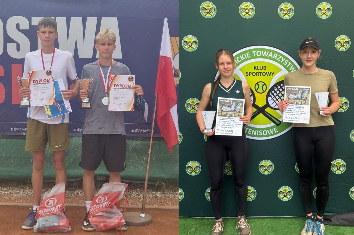 Daniel Kwiecień ze srebrem mistrzostw Polski, Wiktoria Chmielewska triumfuje w Rybniku Daniel Kwiecień ze srebrem mistrzostw Polski, Wiktoria Chmielewska triumfuje w Rybniku