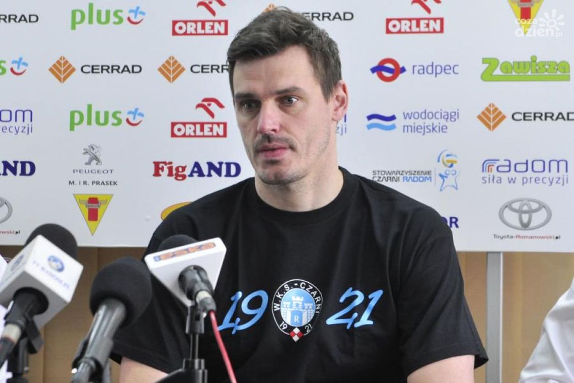 Daniel Pliński nowym kapitanem Czarnych